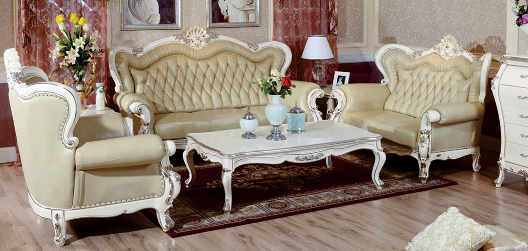 别墅家具欧式沙发