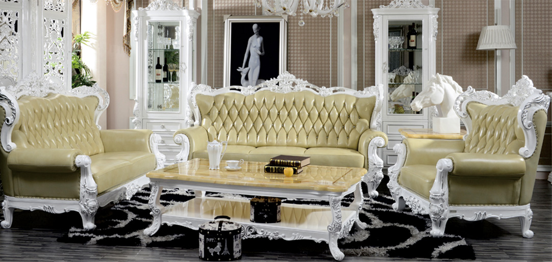 小洋楼别墅会客厅