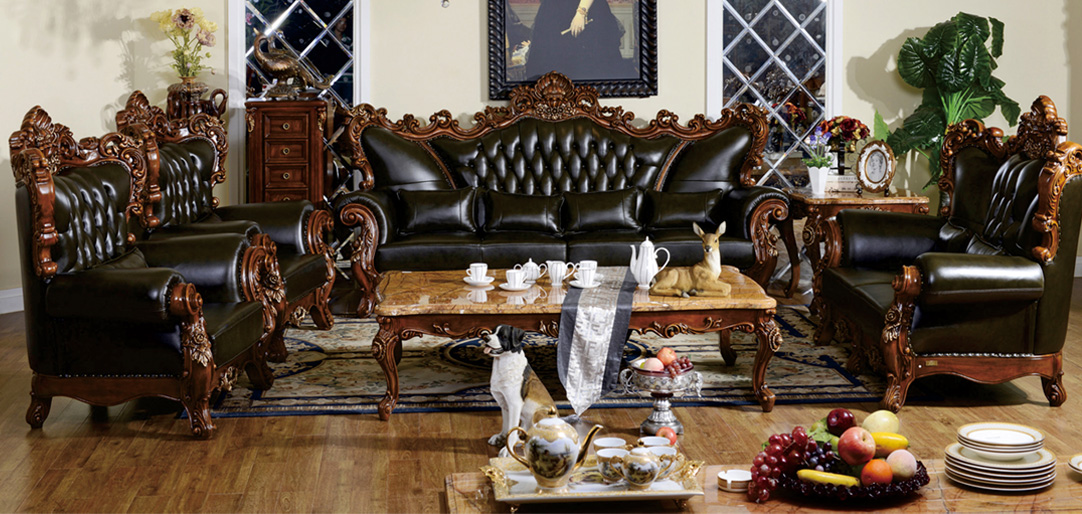 农村别墅设计客厅沙发