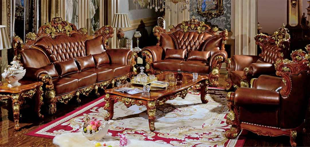 独栋别墅尊贵沙发