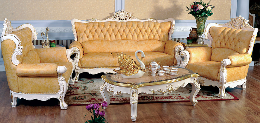 浅色艺术气息别墅家具