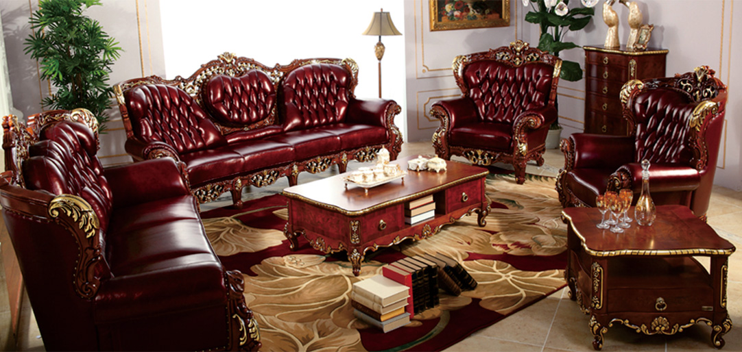 别墅客厅装修配套沙发