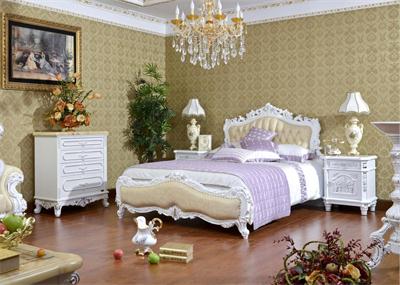 小洋楼别墅经典欧式家具卧室